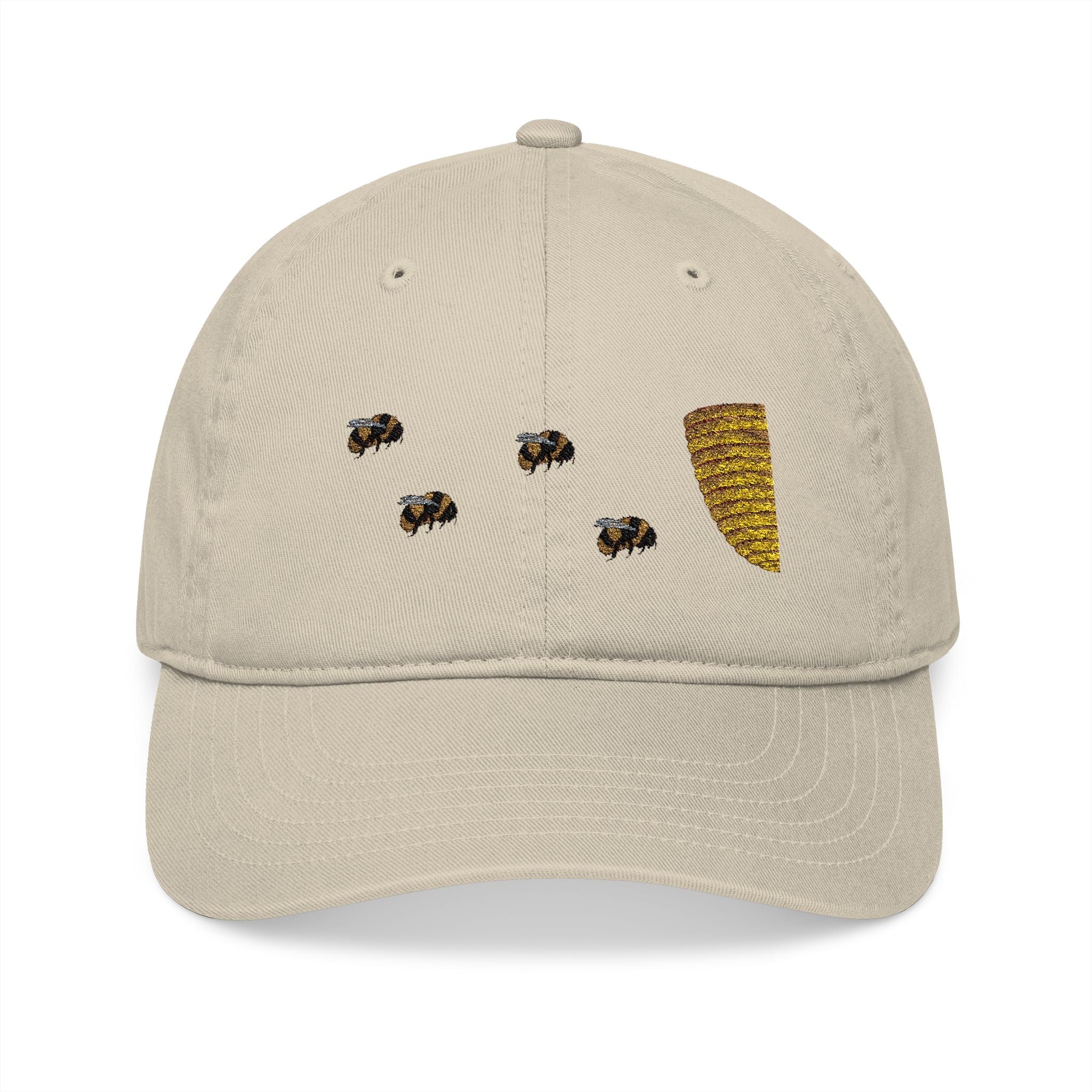 Embroidered Organic Cotton Caps