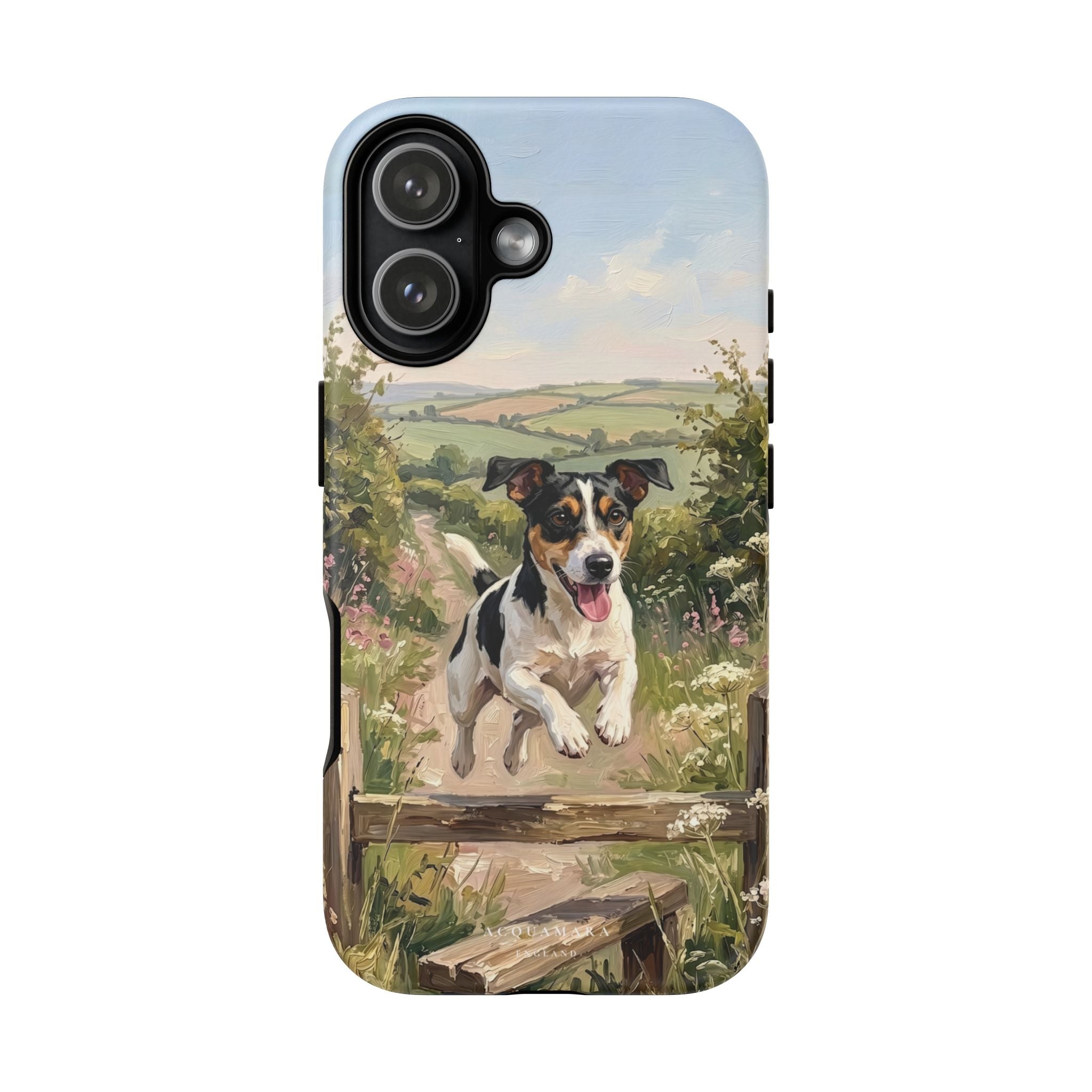 The Jack Russell (Tricolour)