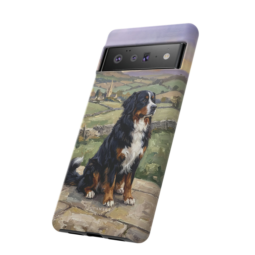 The Bernese Mountain Dog