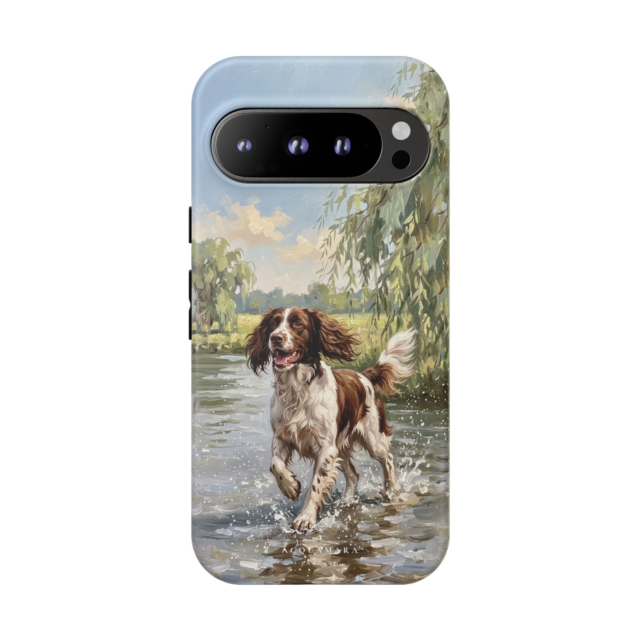 The Springer Spaniel (Liver and White)