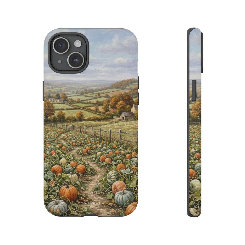 The Pumpkin Field