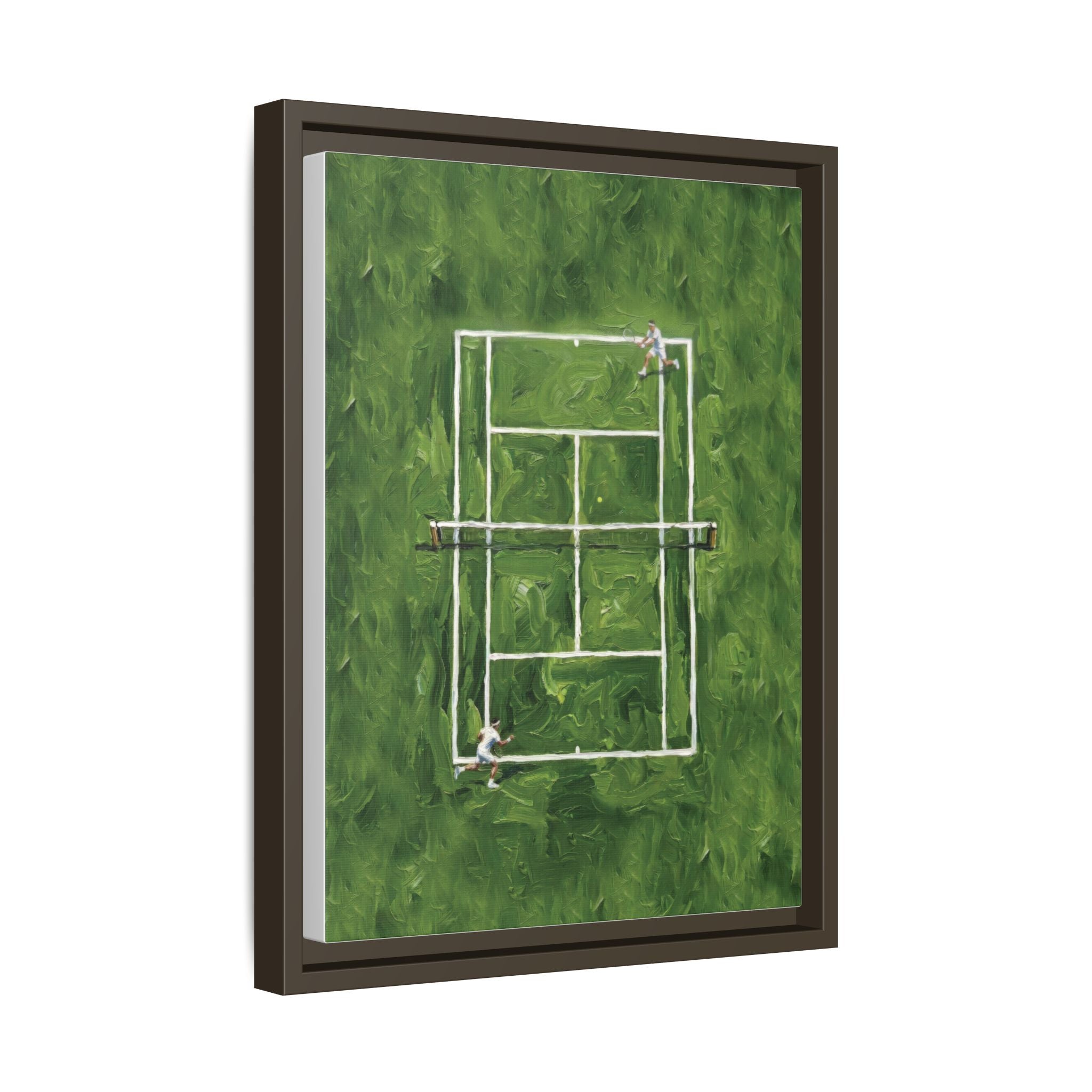 The Lawn - Canvas with Wooden Frame