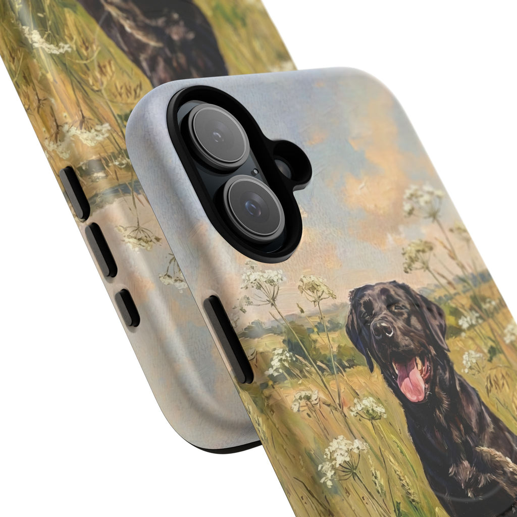 The Labrador (Black) (MagSafe)