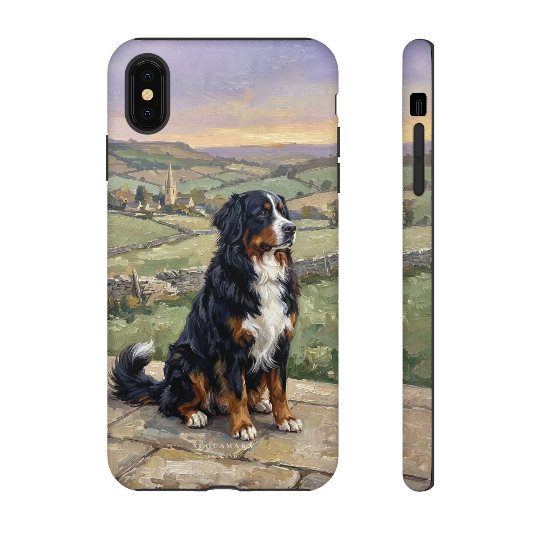 The Bernese Mountain Dog