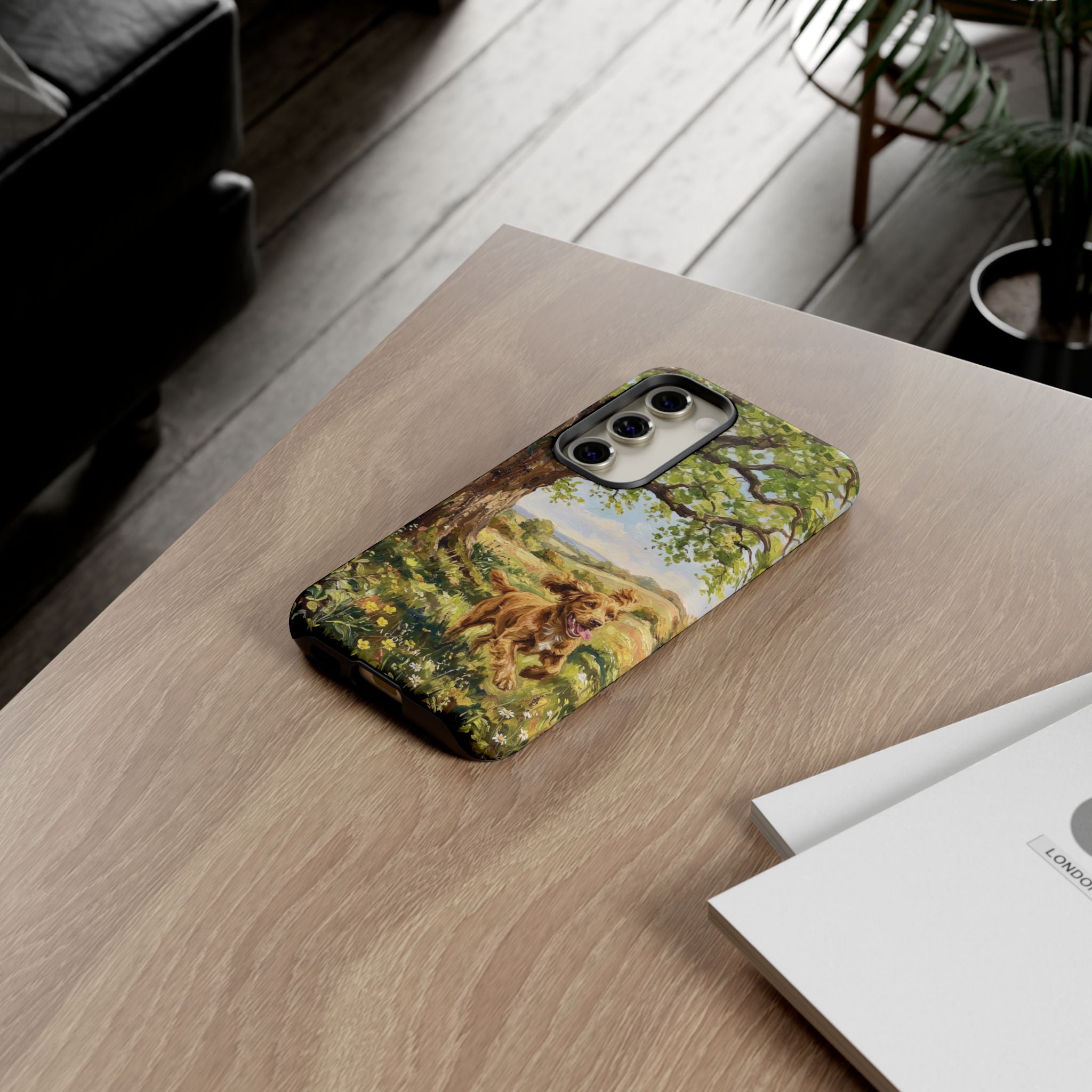 Working Cocker (Golden)