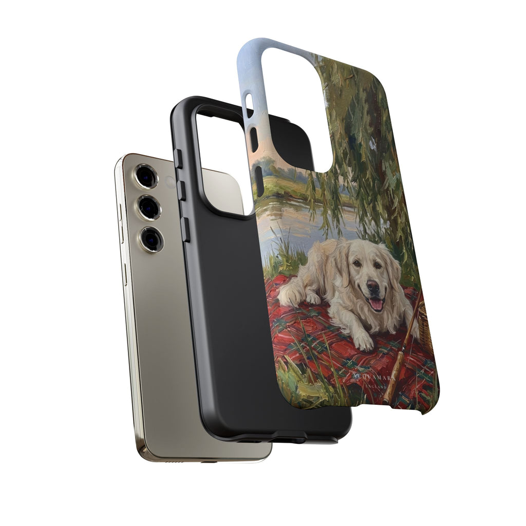 The Golden Retriever (English Cream)