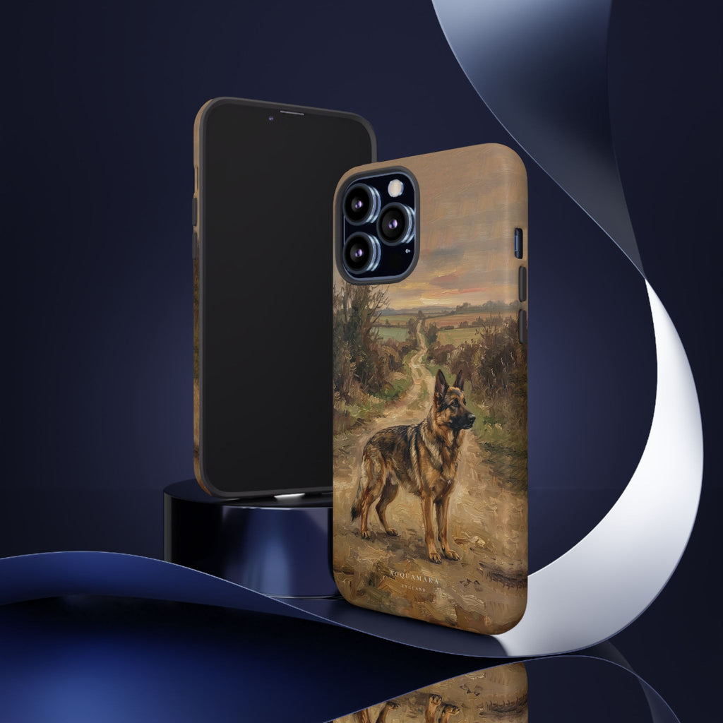 The German Shepherd