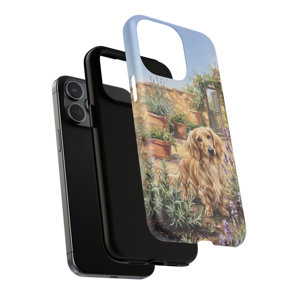The Dachshund (Blonde long hair) (MagSafe)