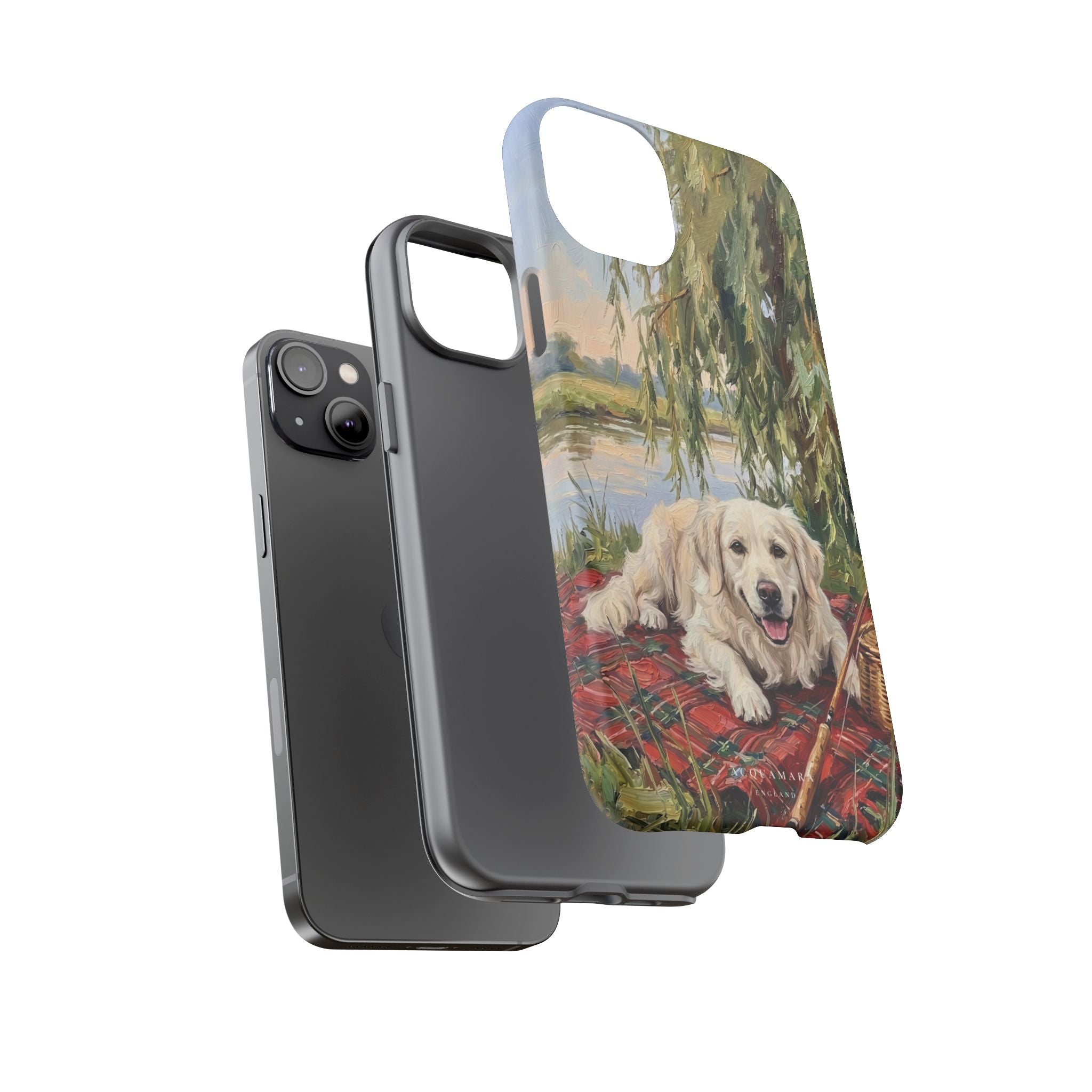 The Golden Retriever (English Cream)