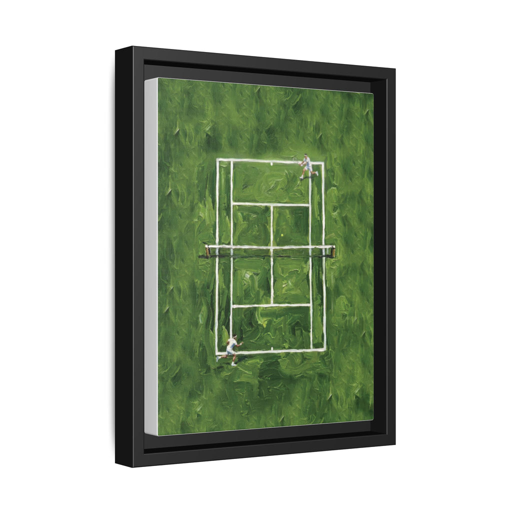 The Lawn - Canvas with Wooden Frame