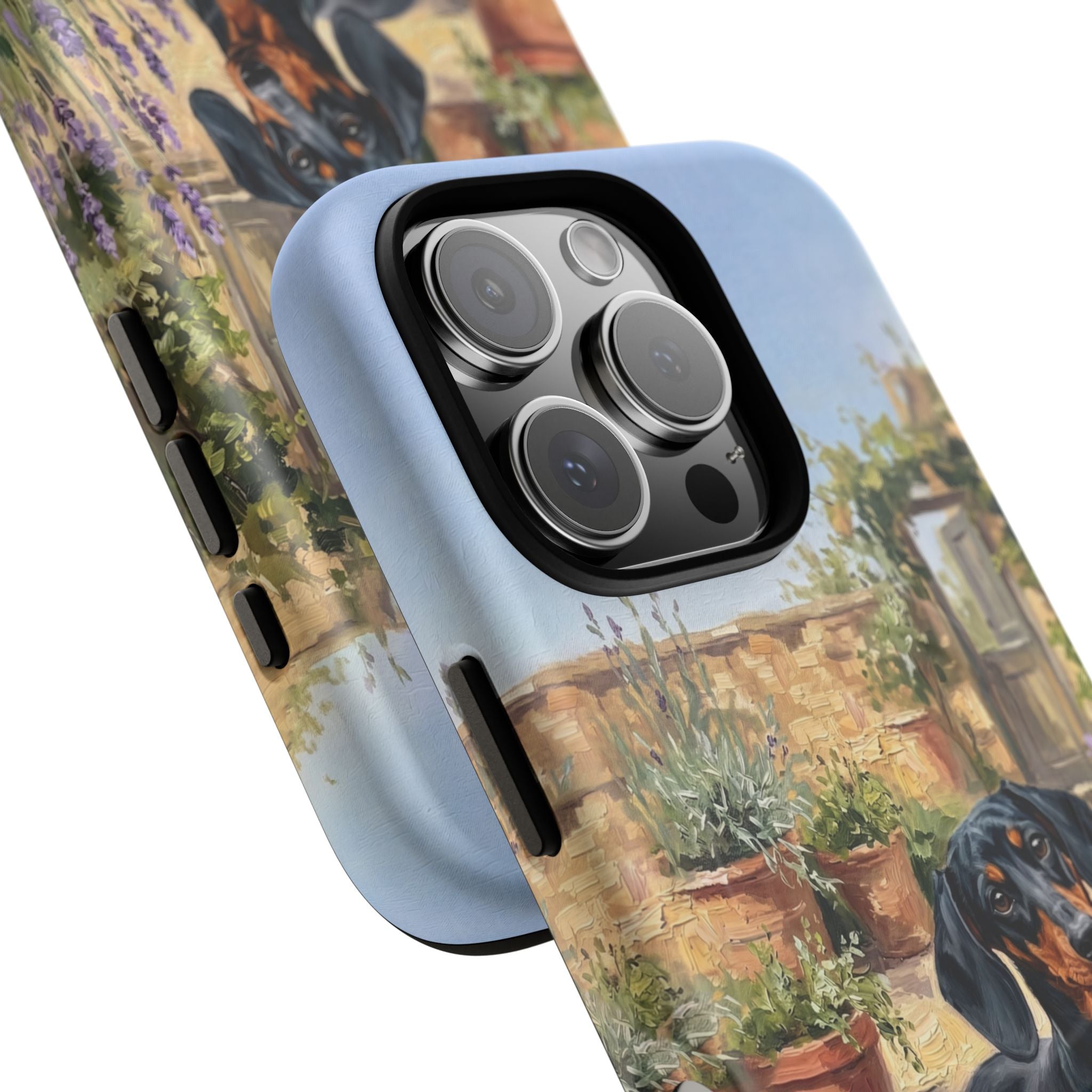 The Dachshund (Black and Tan) (MagSafe)