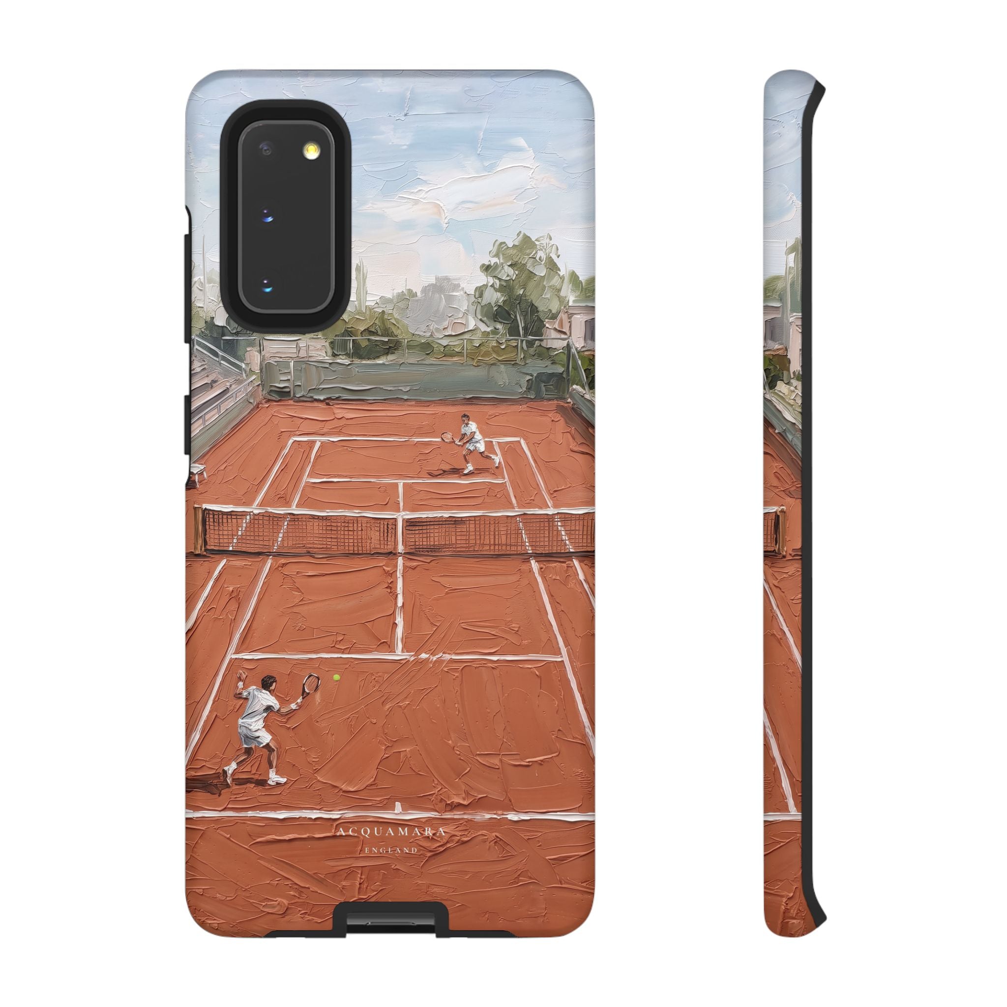 The Clay Court