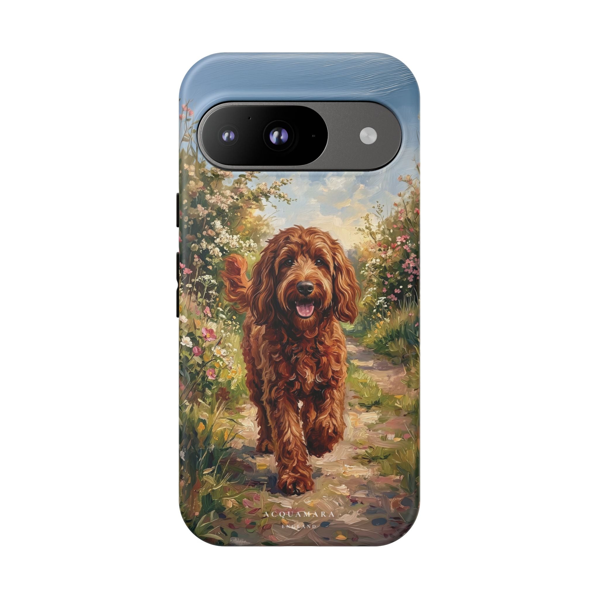 The Goldendoodle