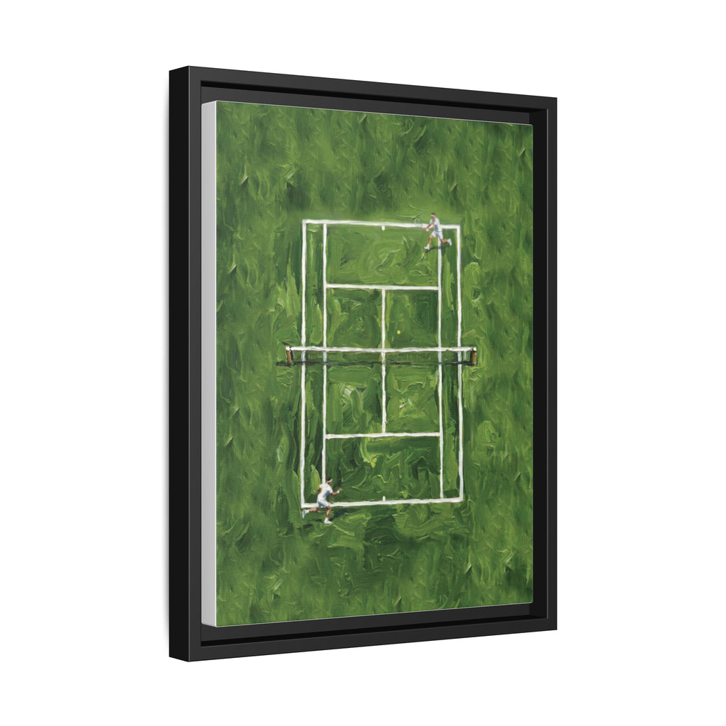 The Lawn - Canvas with Wooden Frame