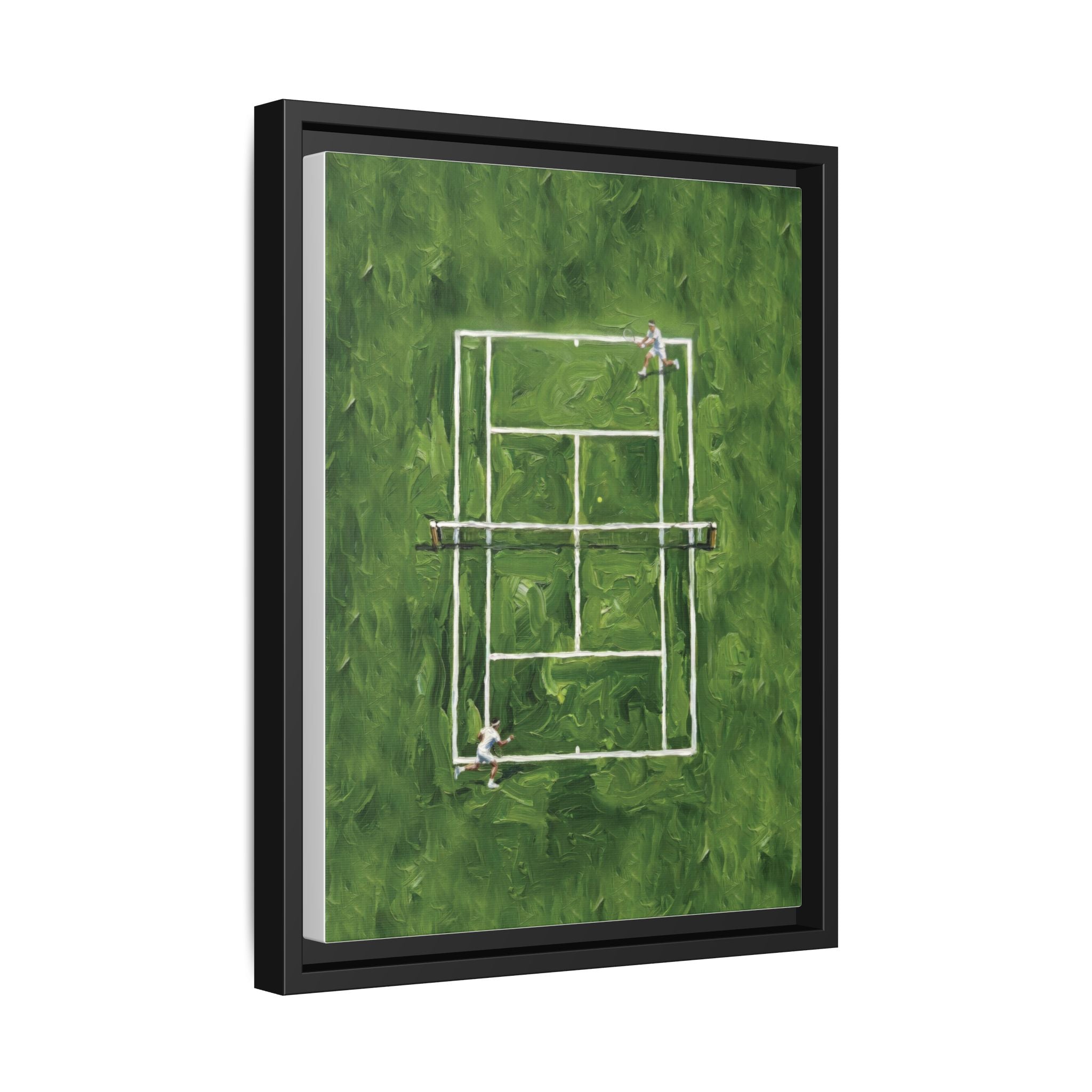 The Lawn - Canvas with Wooden Frame