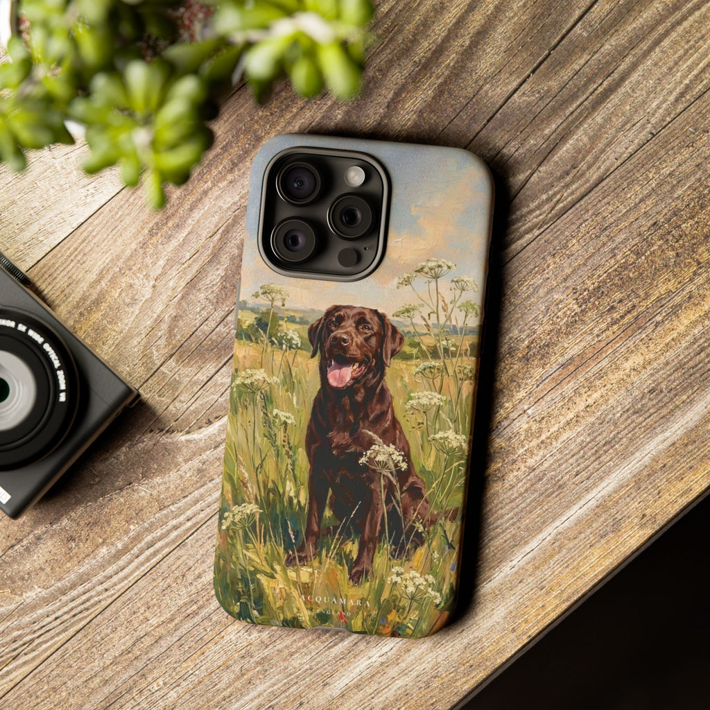 The Labrador (Chocolate)