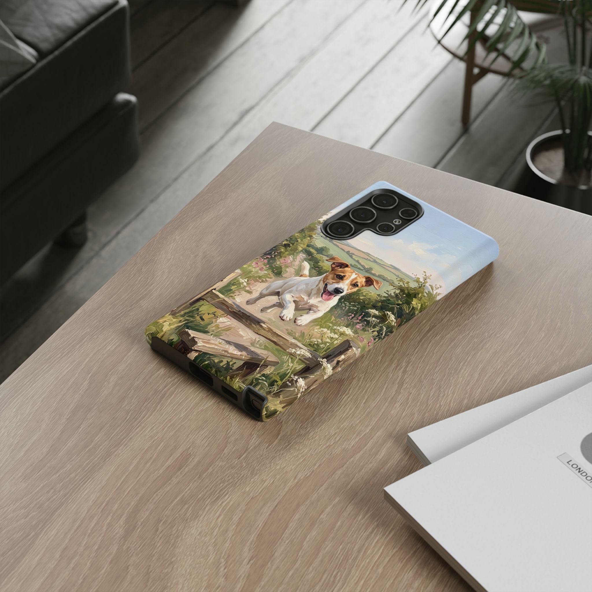 The Jack Russell (White and Tan)
