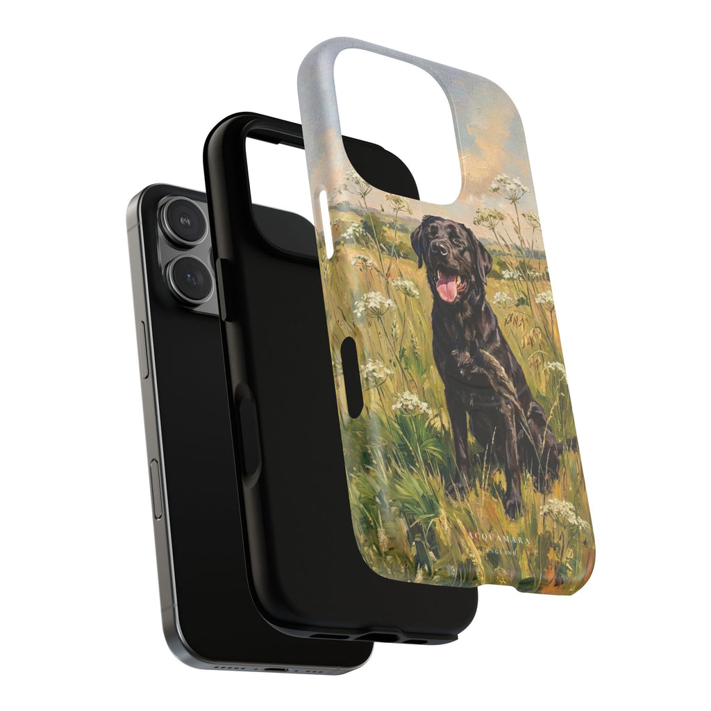 The Labrador (Black) (MagSafe)