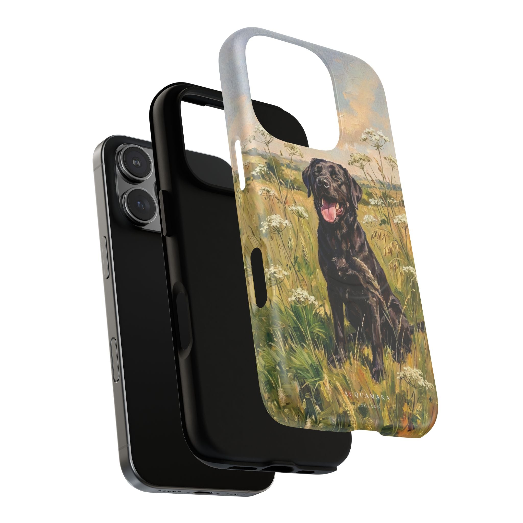 The Labrador (Black) (MagSafe)