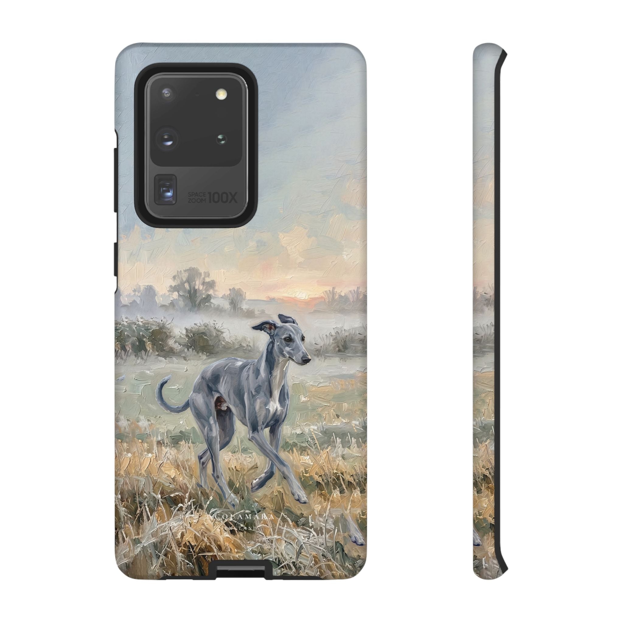 The Whippet (Blue)