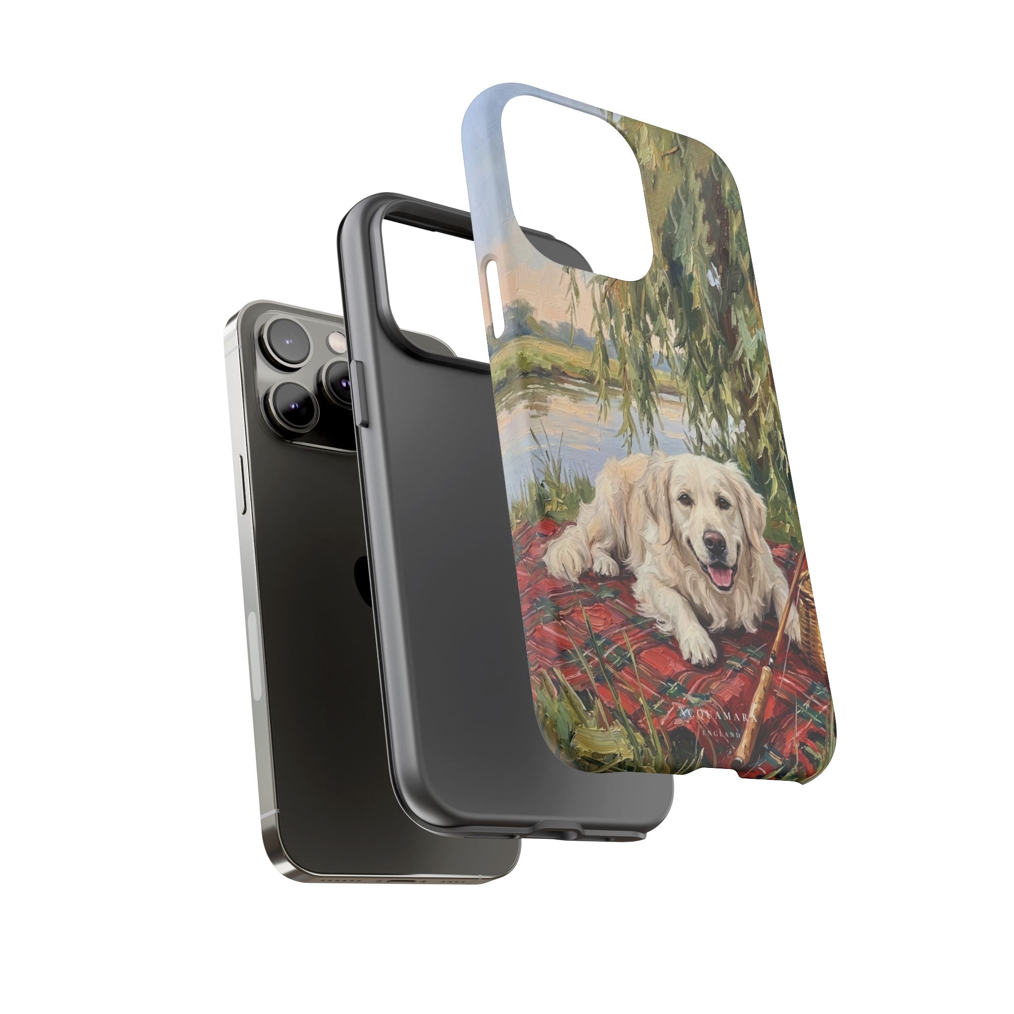 The Golden Retriever (English Cream)