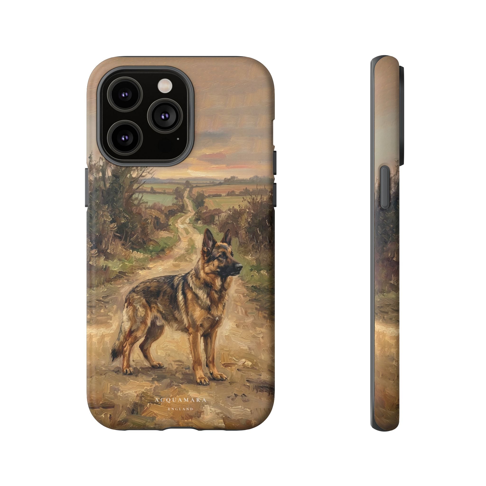 The German Shepherd