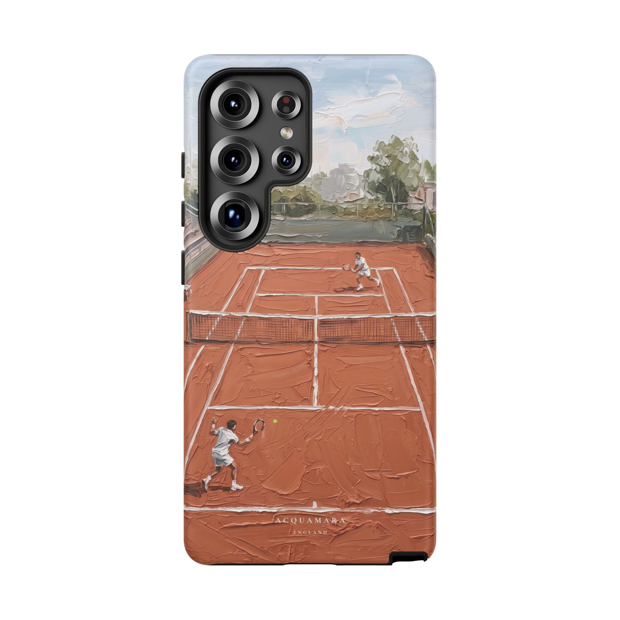 The Clay Court