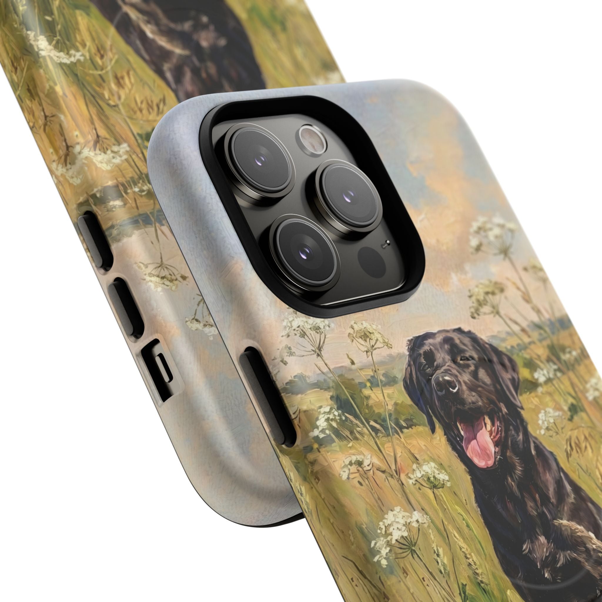 The Labrador (Black) (MagSafe)