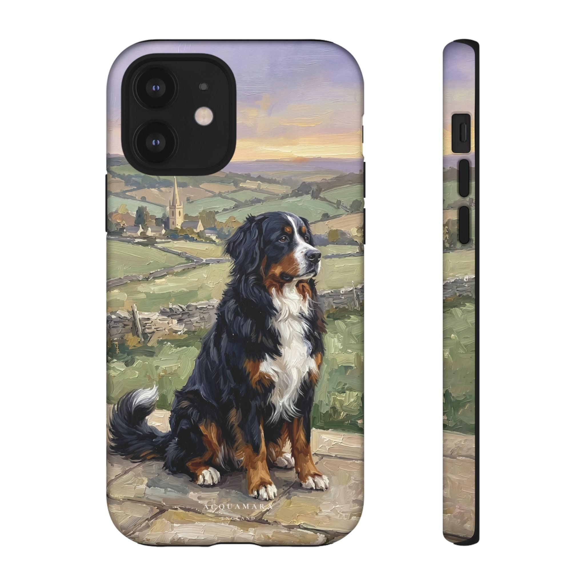 The Bernese Mountain Dog
