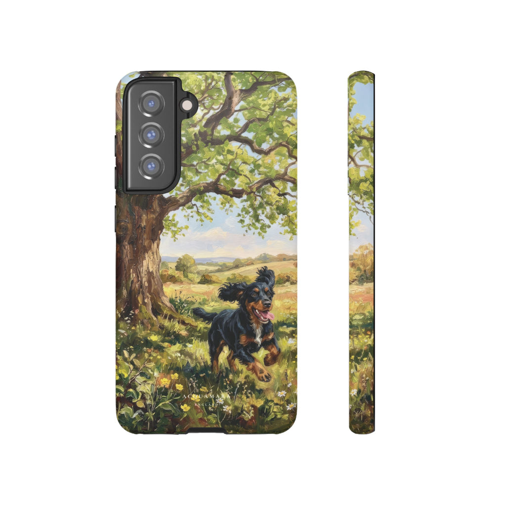 The Working Cocker (Black and Tan)