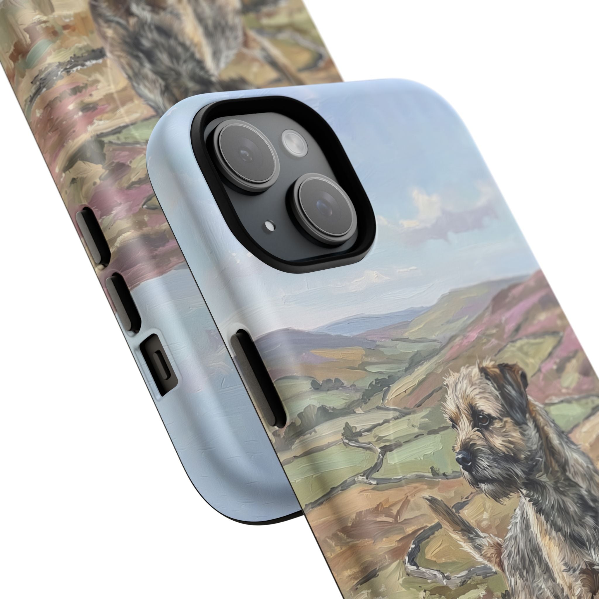 The Border Terrier (Grizzle and Tan) (MagSafe)