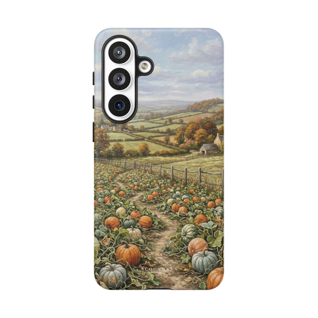 The Pumpkin Field