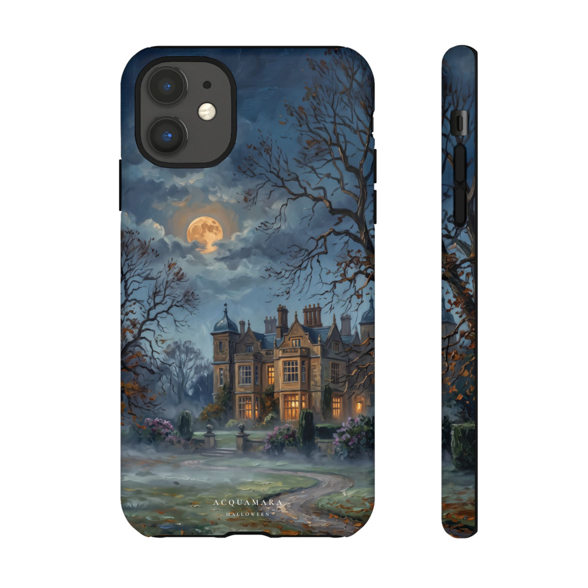 Dusk at the Manor
