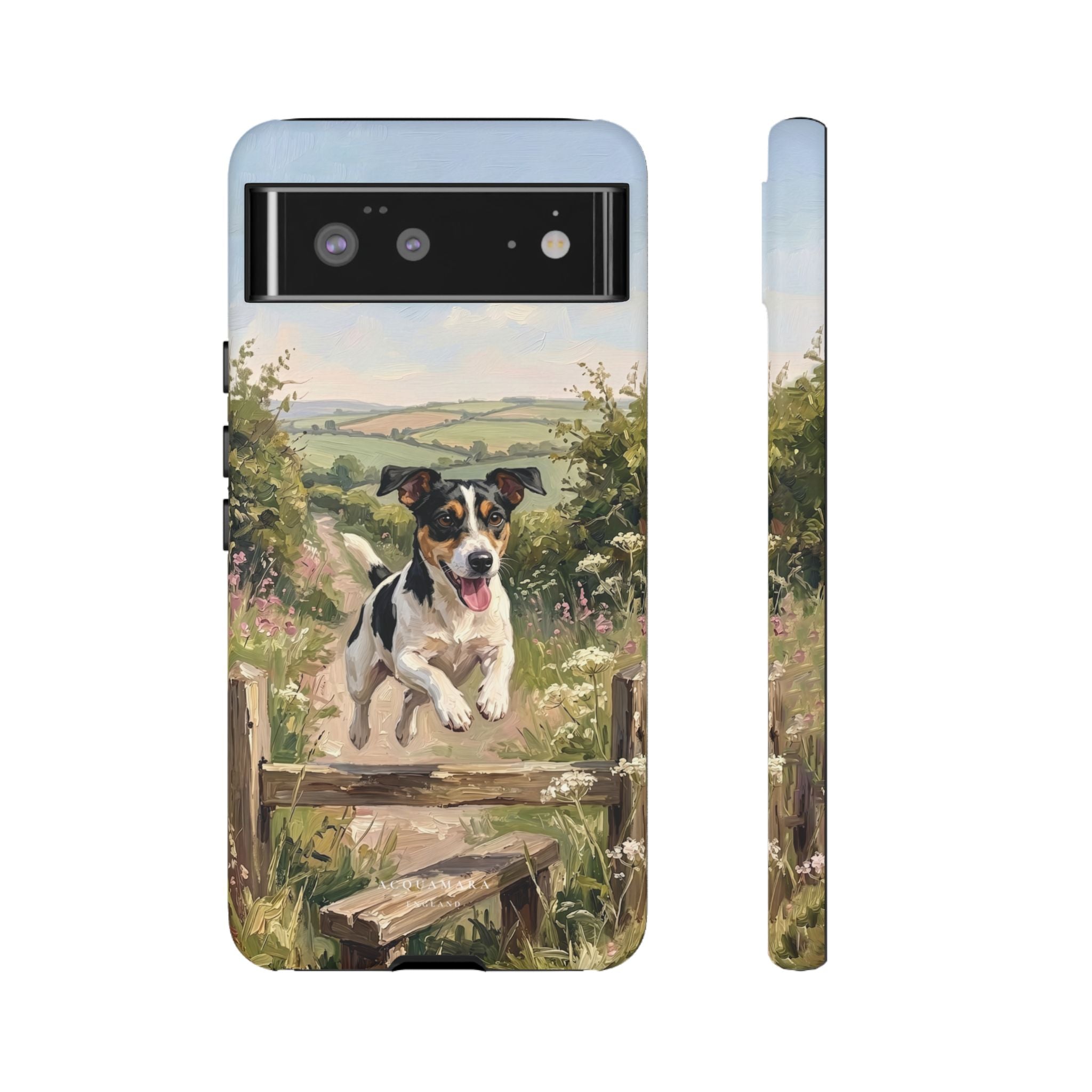 The Jack Russell (Tricolour)