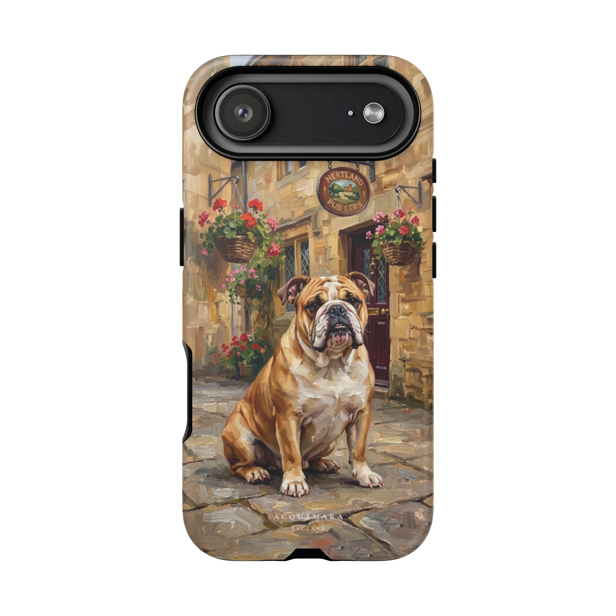 The English Bulldog