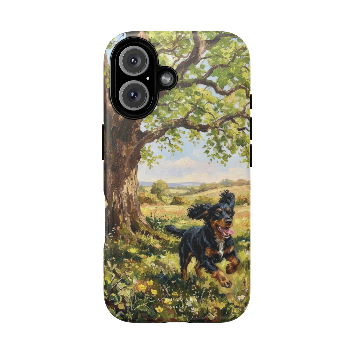 The Working Cocker (Black and Tan) (MagSafe)