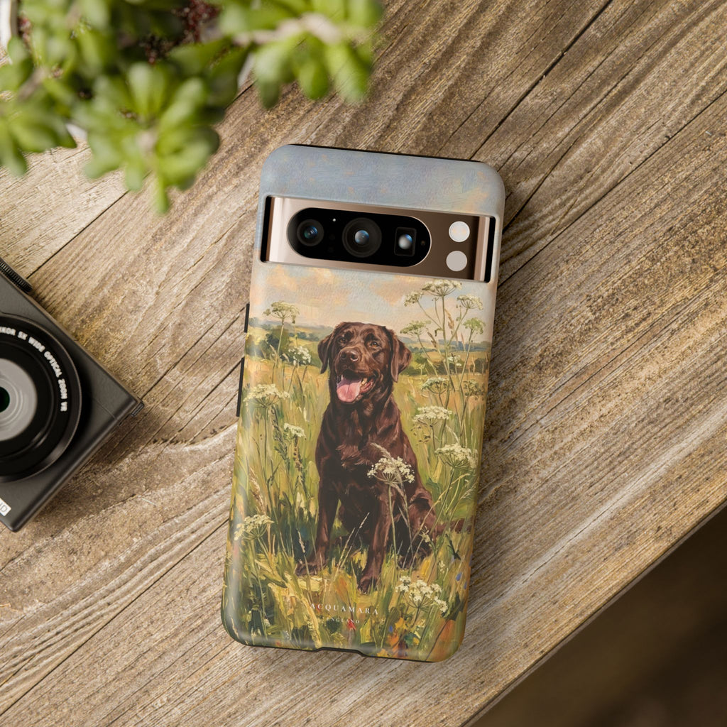 The Labrador (Chocolate)