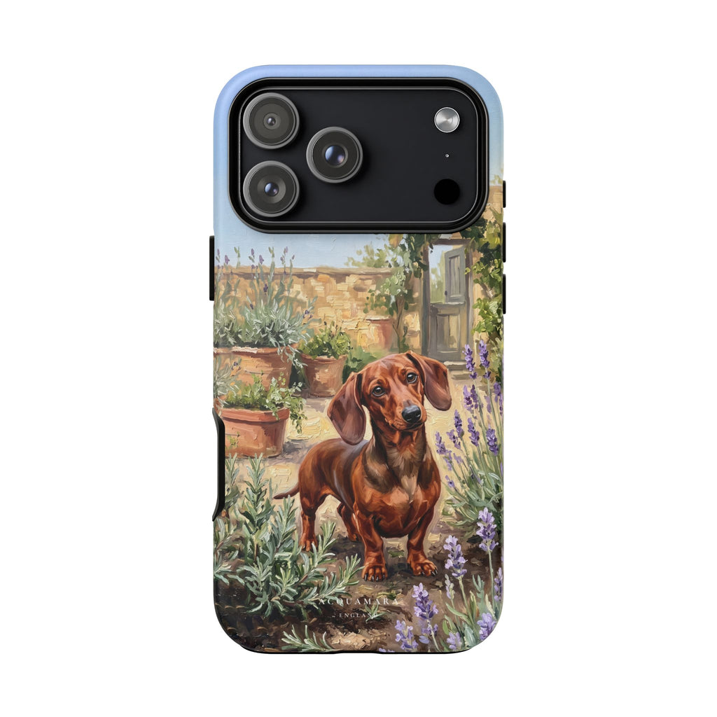 The Dachshund (Red)