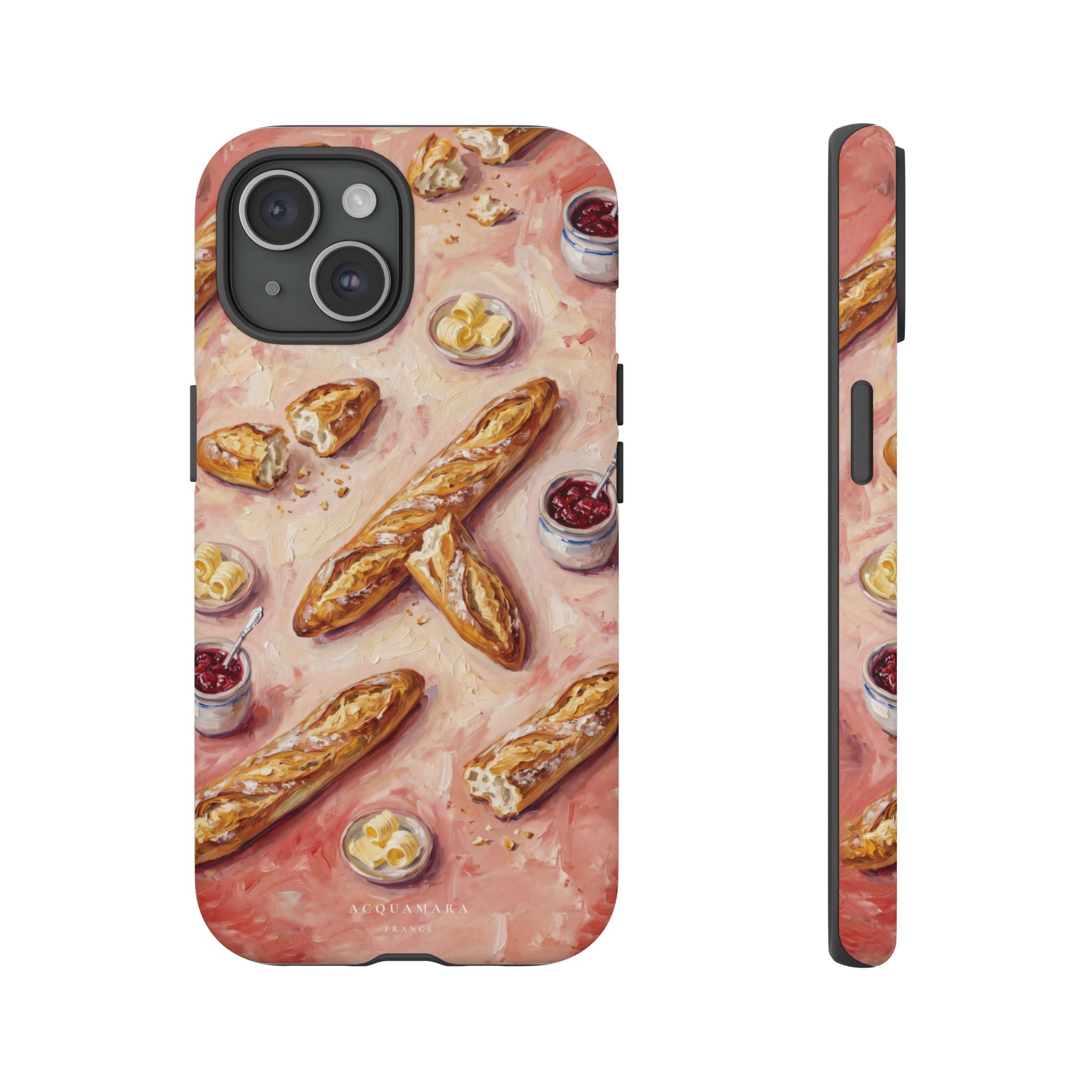 Baguette et Confiture