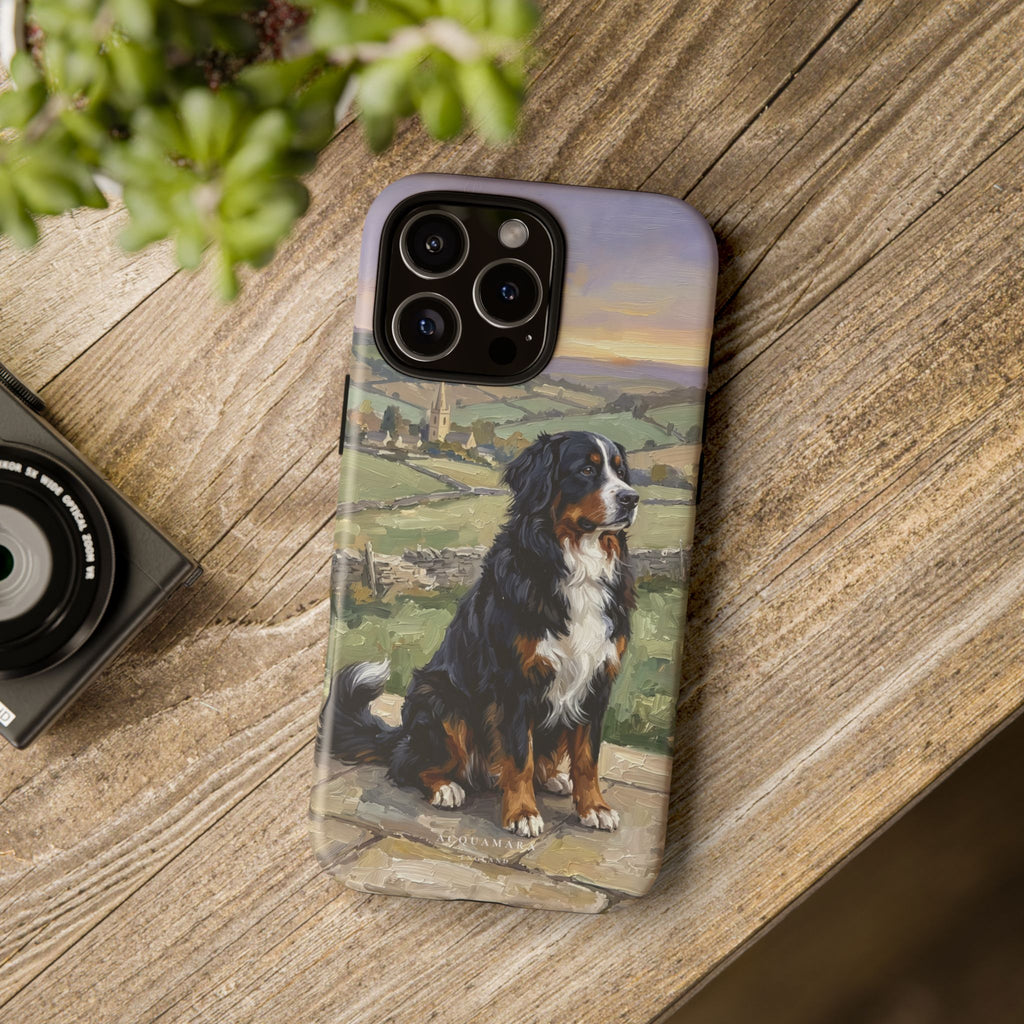 The Bernese Mountain Dog
