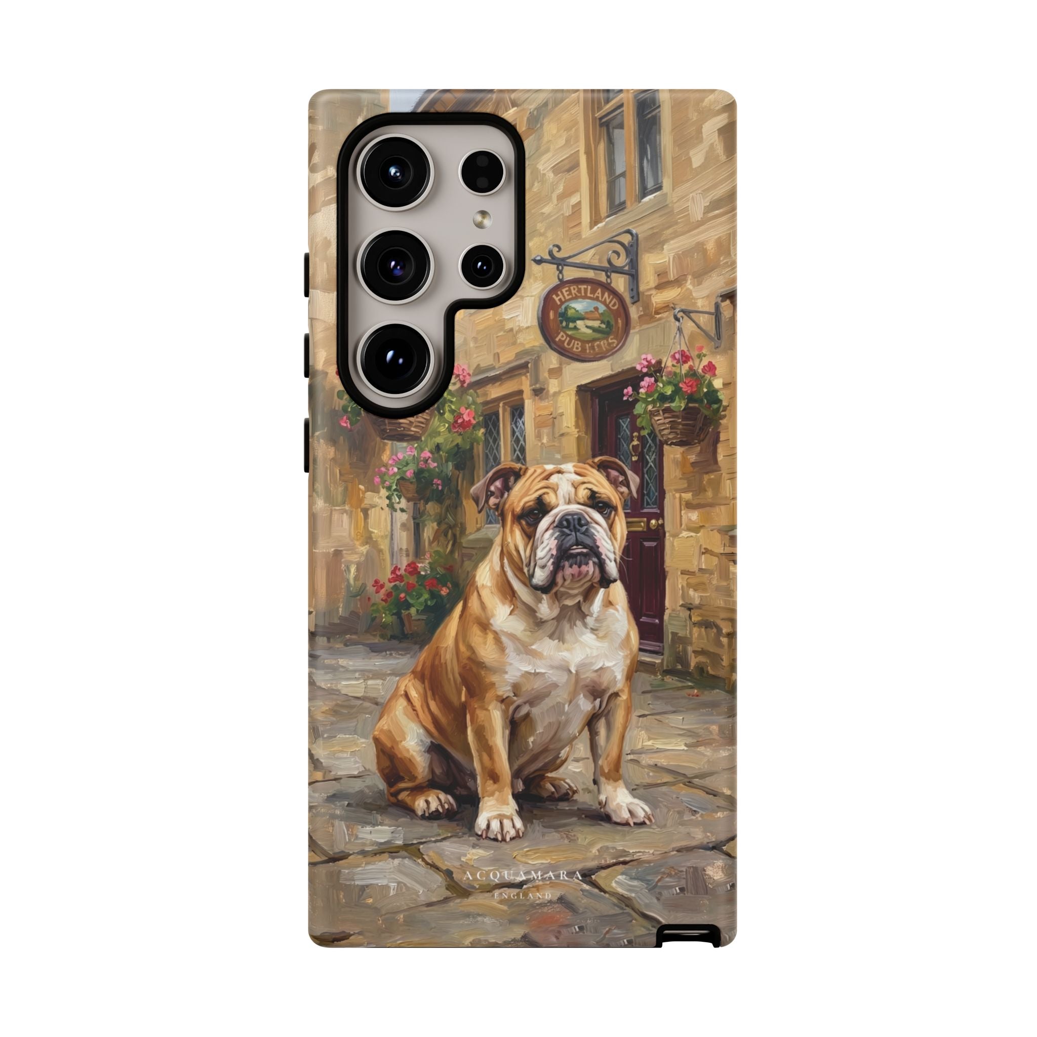 The English Bulldog