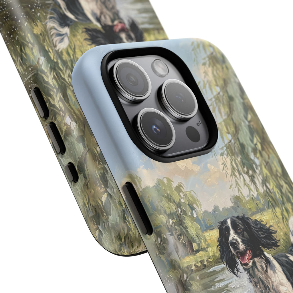 The Springer Spaniel (Black and White) (MagSafe)