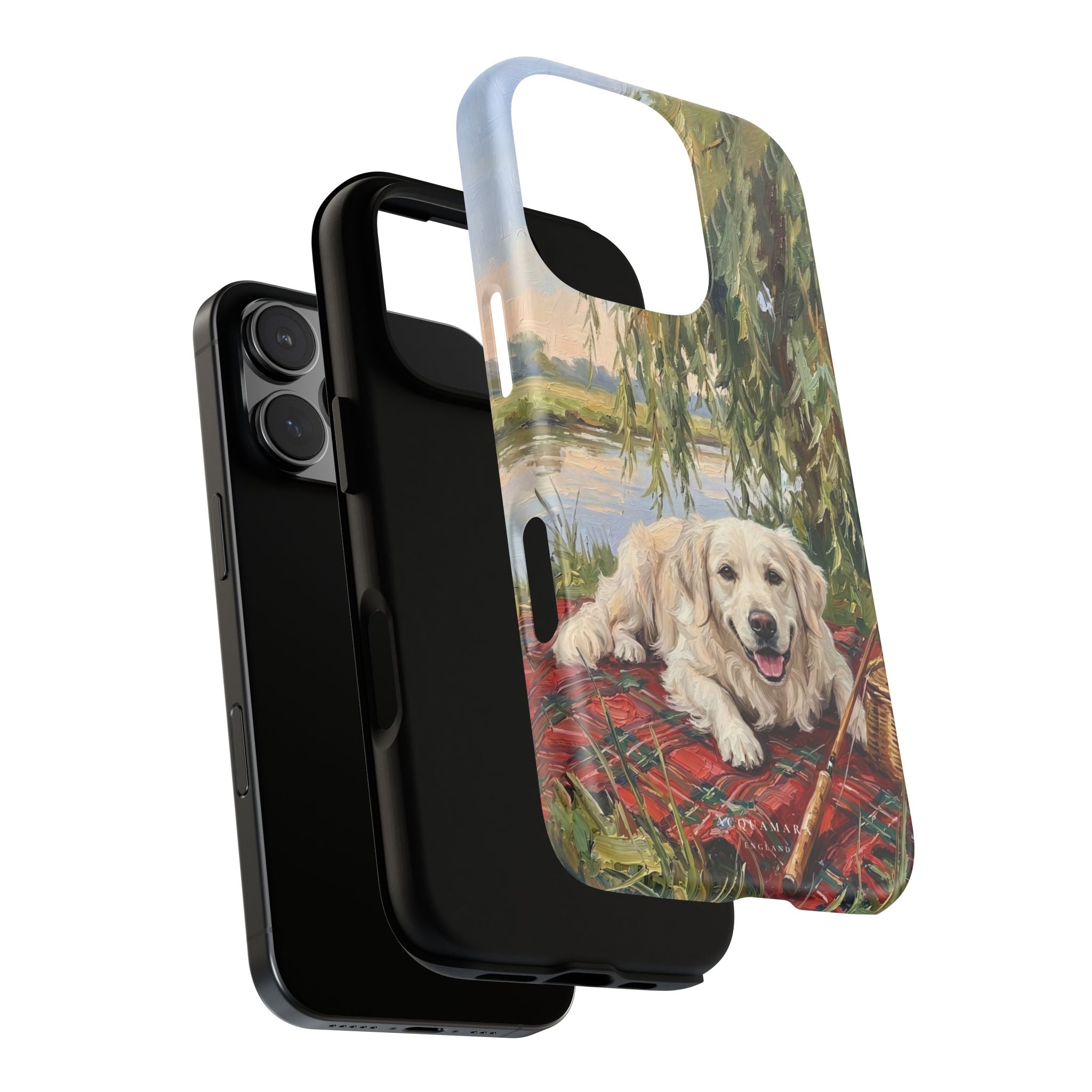 The Golden Retriever (English Cream)