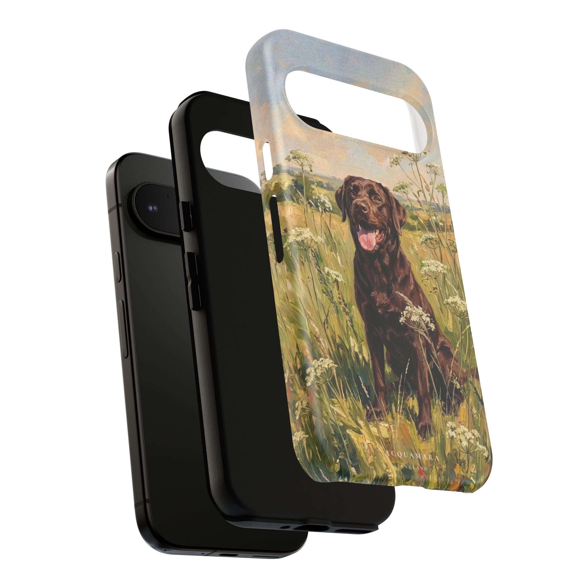 The Labrador (Chocolate)