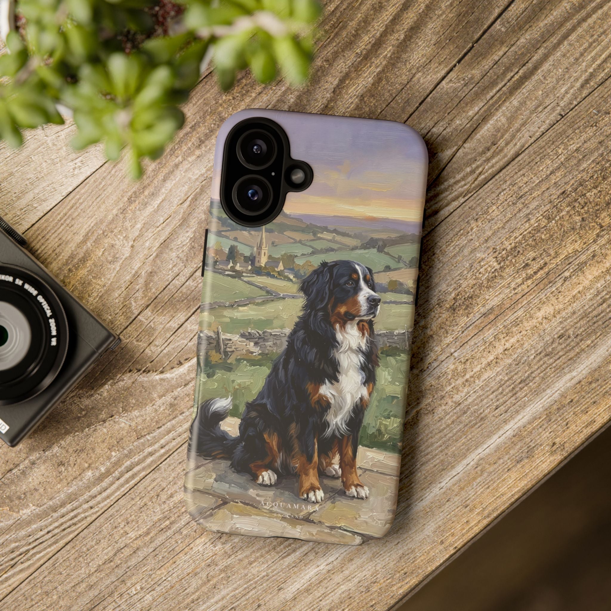 The Bernese Mountain Dog