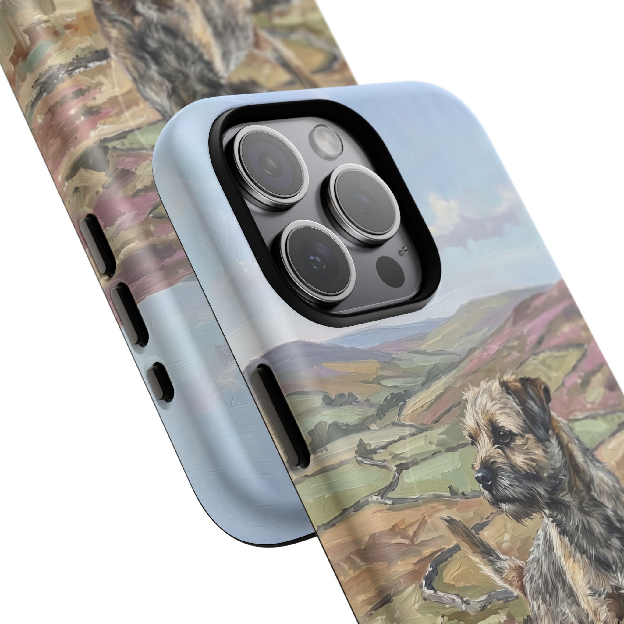 The Border Terrier (Grizzle and Tan) (MagSafe)