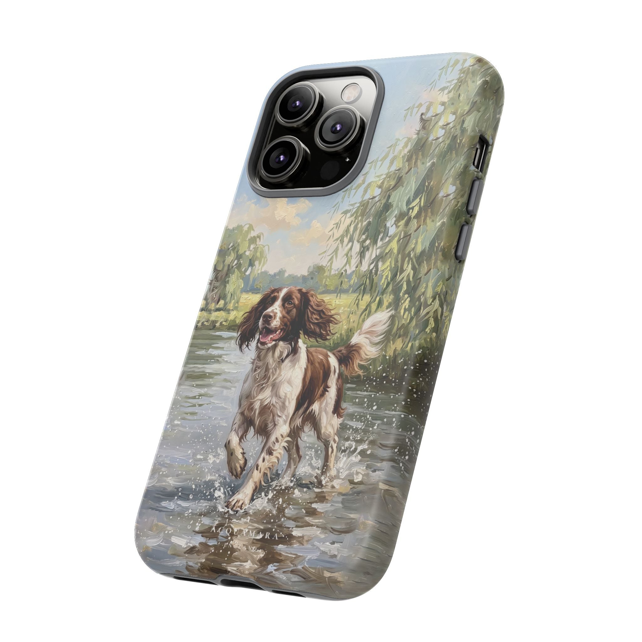 The Springer Spaniel (Liver and White)