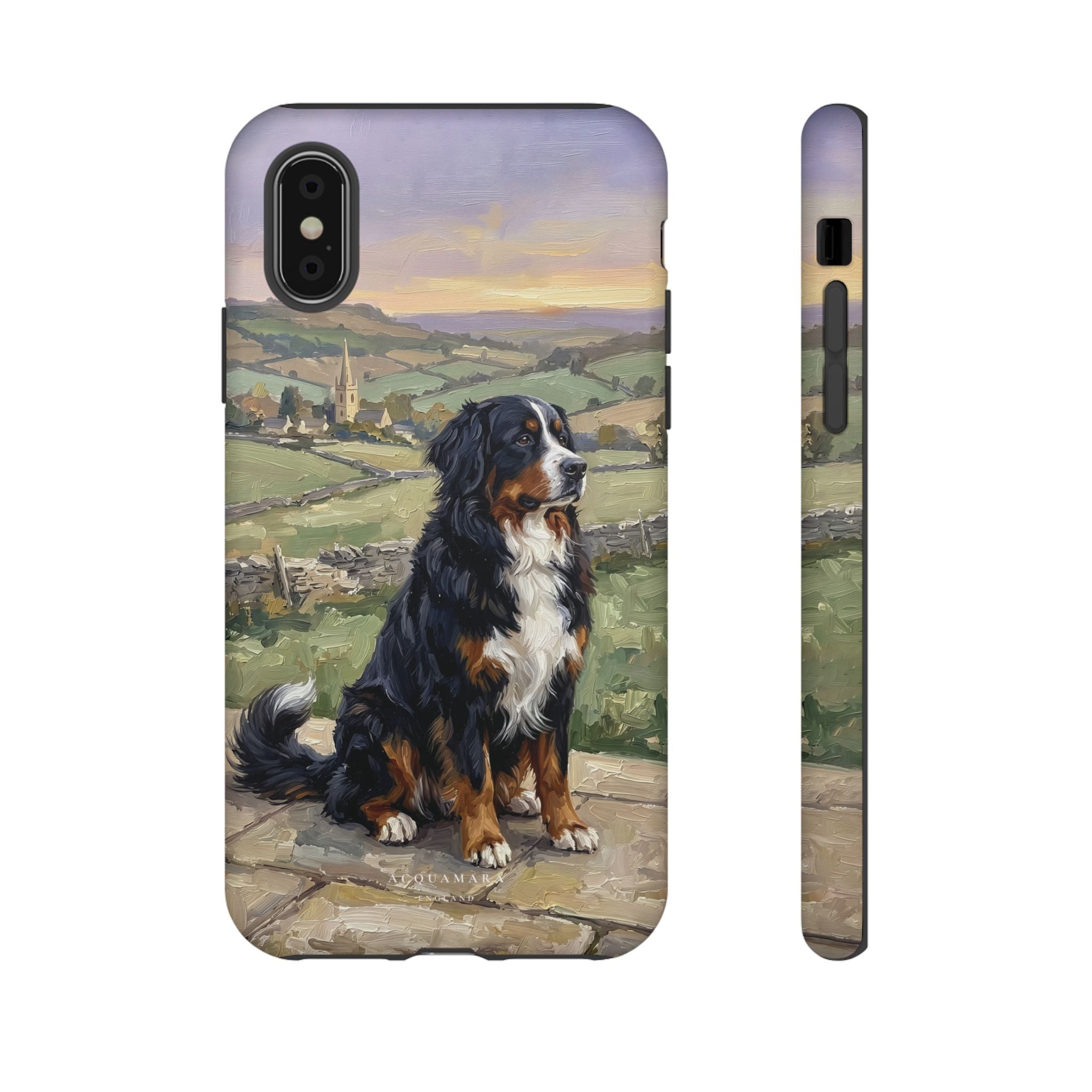 The Bernese Mountain Dog