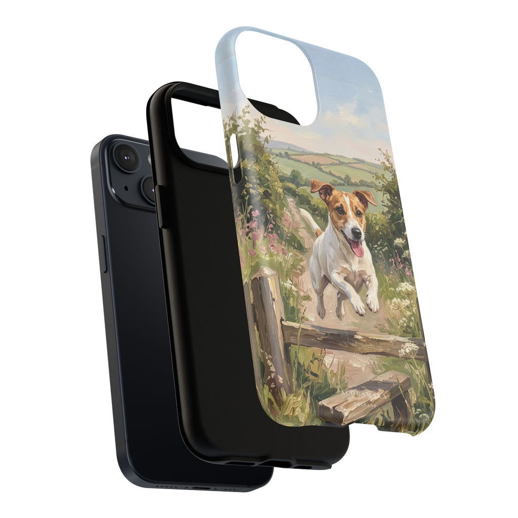 The Jack Russell (White and Tan) (MagSafe)