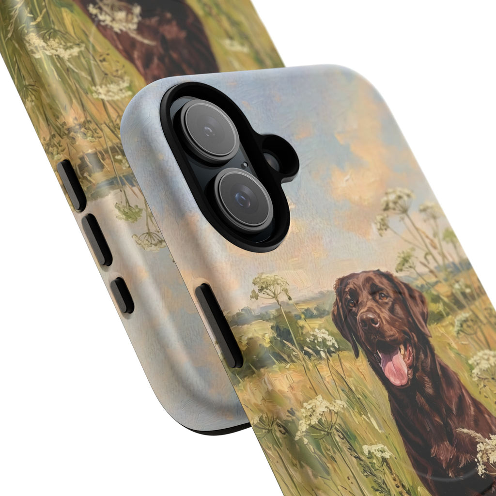 The Labrador (Chocolate) (MagSafe)
